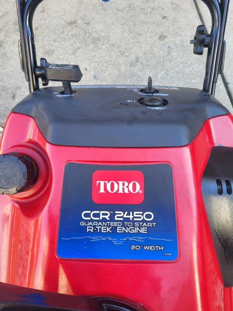 Snowblower Toro In Excellents Conditions 