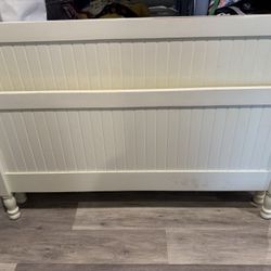 Pottery Barn Kids Catalina Full Bed Solid Wood 