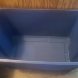  Big Size 34 Gallon Tote With Lid
