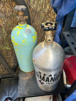 Aluminum tanks