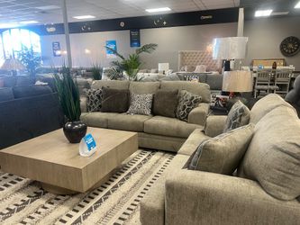 Sofa and love seat $999.00