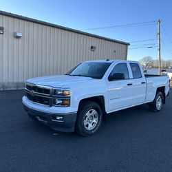 2014 Chevrolet Silverado Z71 4x4