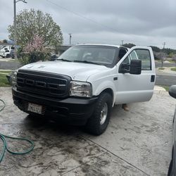 2003 Ford F350 Salvage 