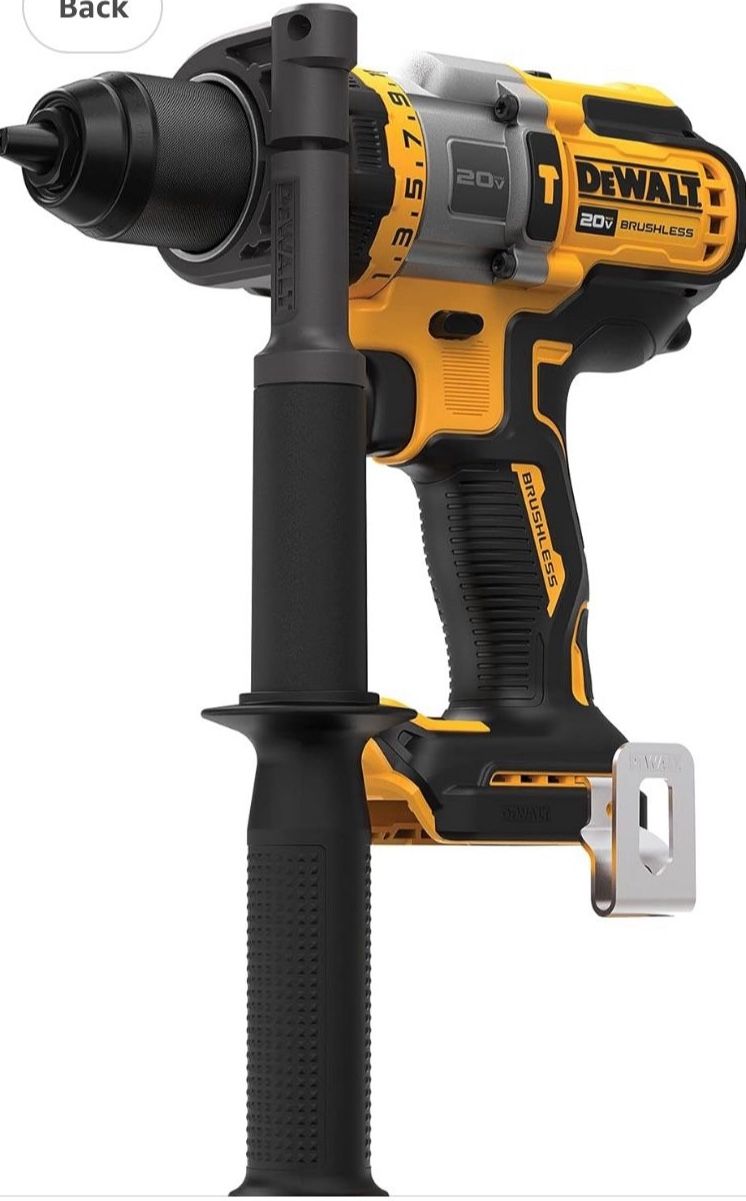 DEWALT 20V hammer drill
