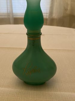 Vintage Avon rapture tulip decanter