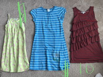 Girls dresses size 10! All 3 for $10