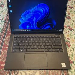 Nice, fast Dell Latitude 7410 14.0”  i7-10610U 16GB  New 256GIG NVMe SSD W11 Pro  MS Office 2010 Pro. 