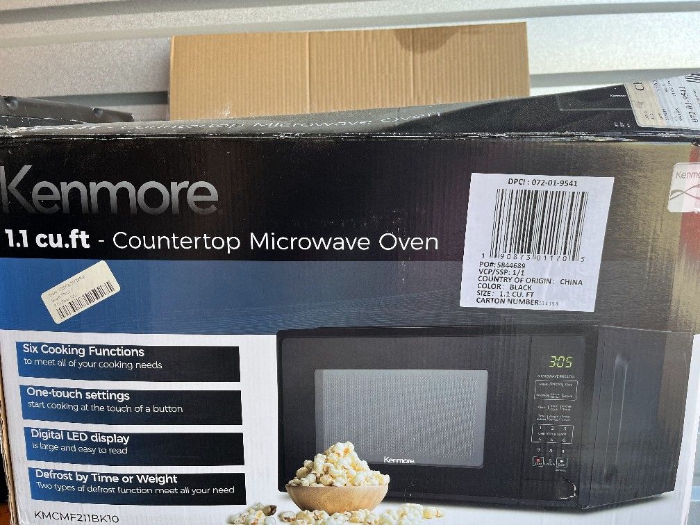 Kenmore Microwave