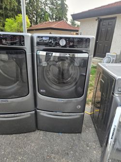 Kenmore jumbo washer and dryer set