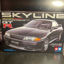 Skyline GT-R Model Figure Kit