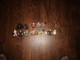 Imaginex Star Wars Lot