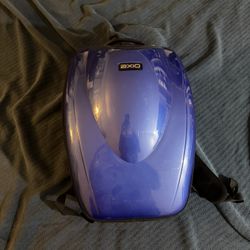 Axio by Harodesign Hardshell Hardcase Backpack Motorcycle Laptop Blue