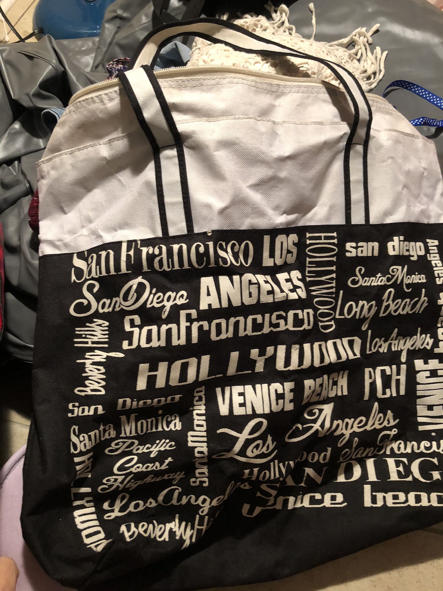 California bag