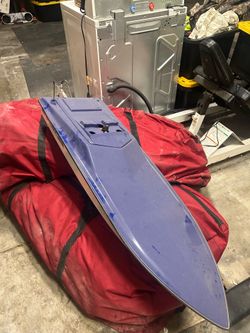 Enforcer rc boat