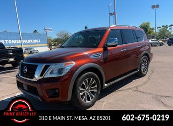 2019 Nissan Armada