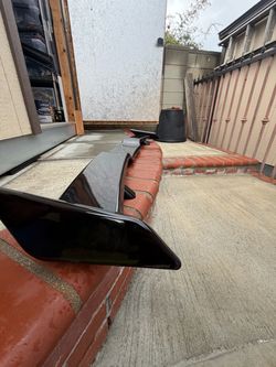8th generation: 2018–2024 Toyota Camry trd style wing