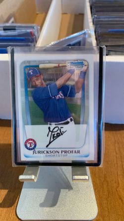 2011 Bowman Chrome 1st Card - Jurickson Profar
