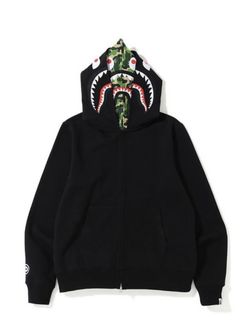 Bape Zip ups