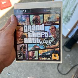 GTA V PS3 