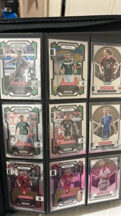 Panini Monopoly cards