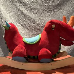 Kidcraft Dino Plush Musical Rocker