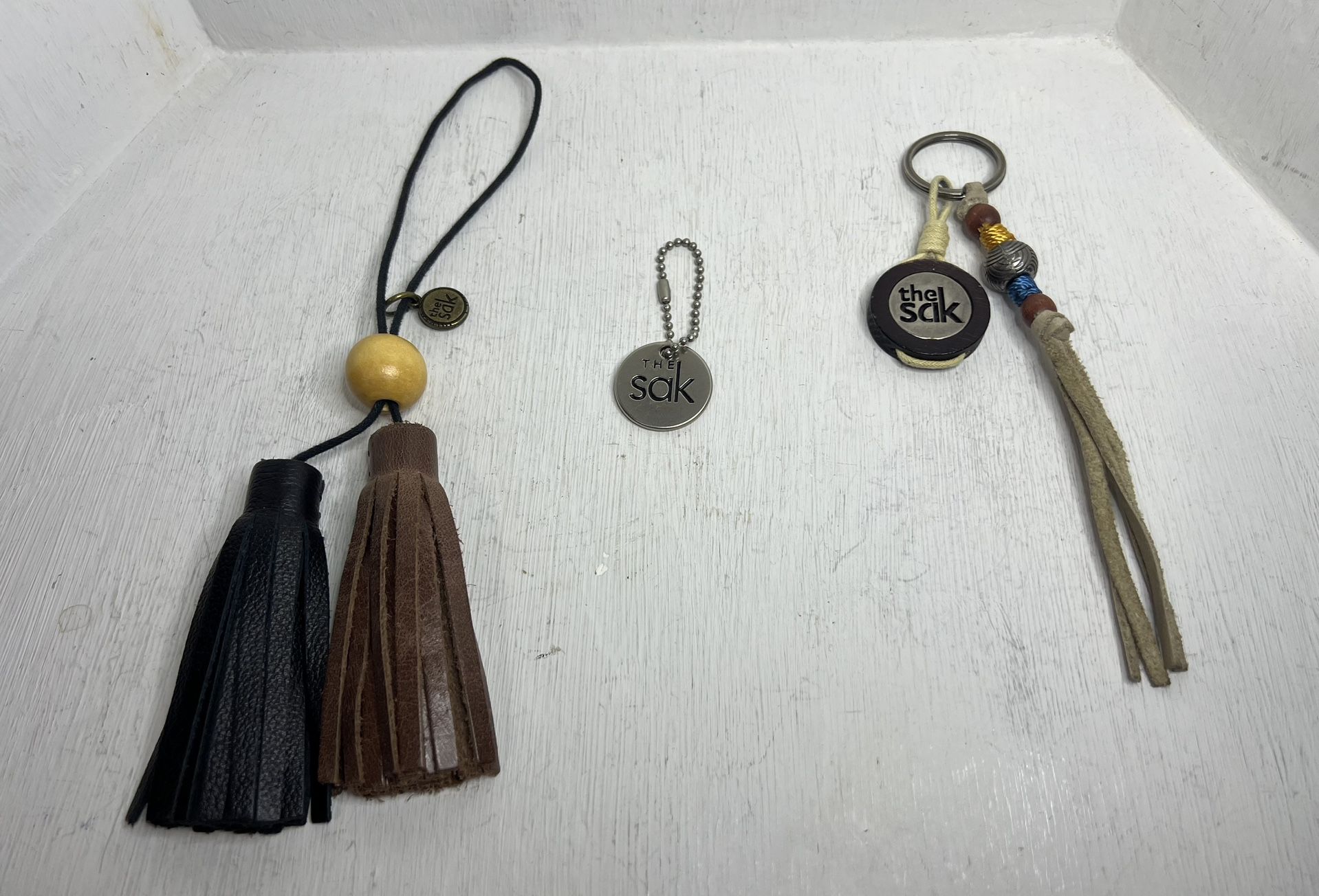 The Sak Bag Charm Lot