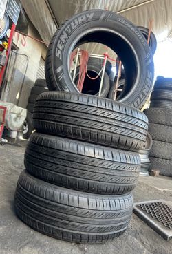 4 SENTURY 195/60/15 Installation Included