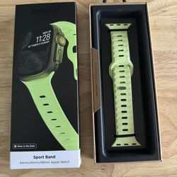 Nomad Sports Band Glow 2.0  (Glow In The Dark) 45mm/49mm