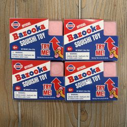 NWT Bazooka Scented Squishi Squeeze Toy