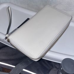 White Wristlet