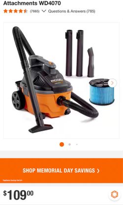 5 HP Rigid Vacuum