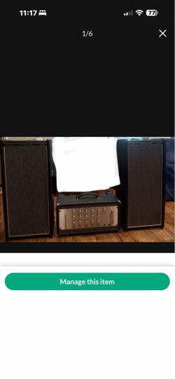 Vintage Audio System