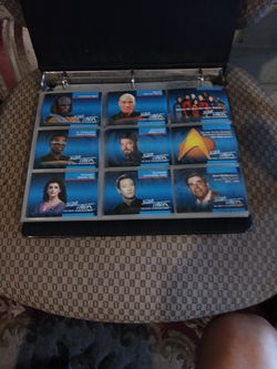 Star Trek The Next Generation Card Collection