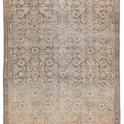 Persian Turkish Style Gradient Abstract Area Rug -  6’ x 9’