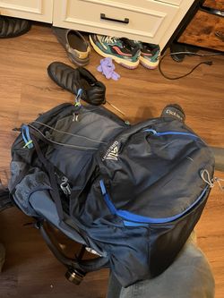 Fly rod/hiking pack