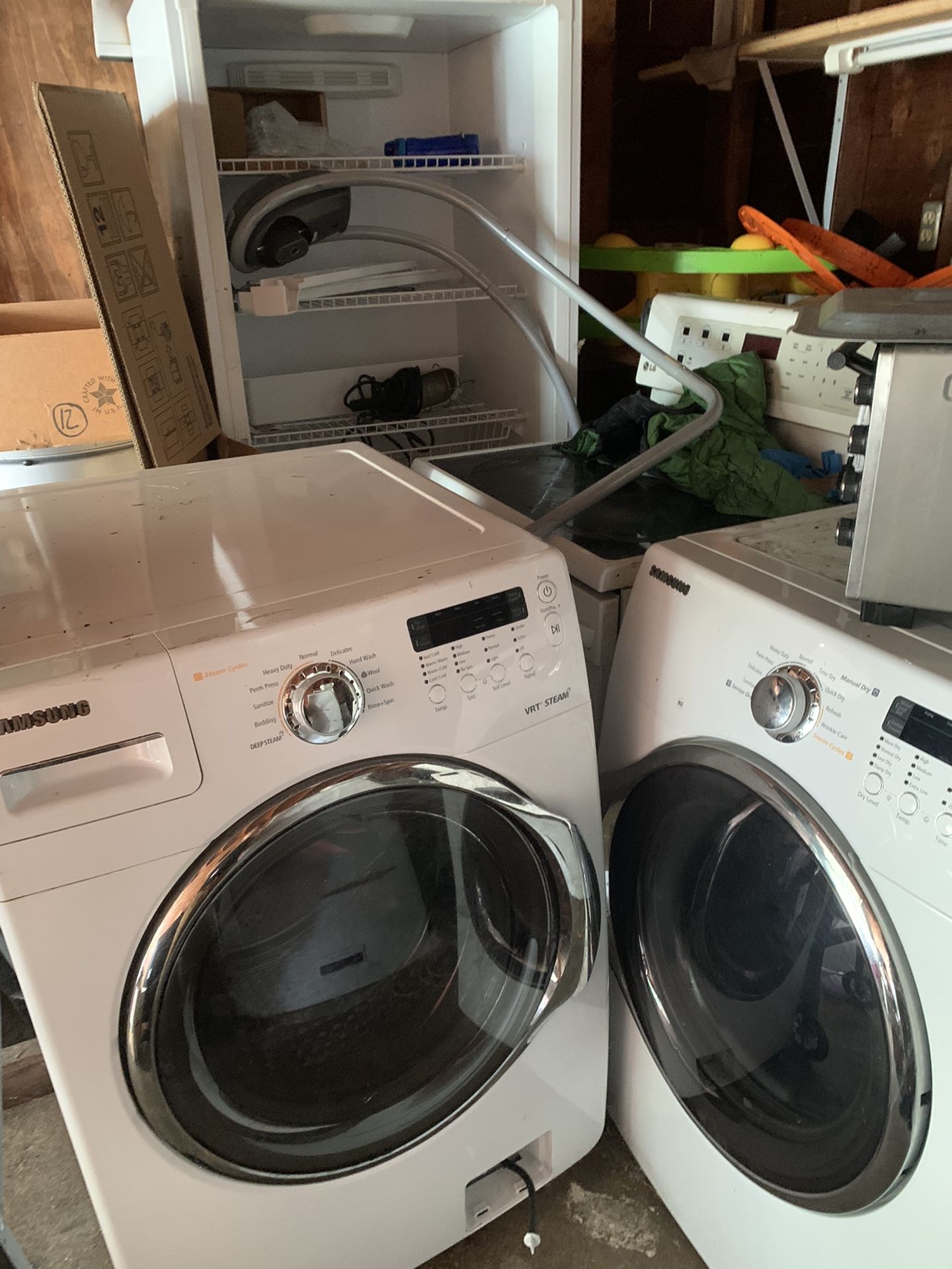 FREE!! Dryer, Washer, Freezer, Stove, TV