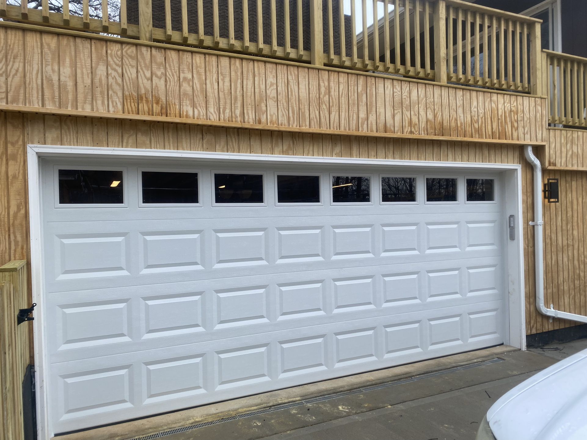16x7  Garage doors Insulated 