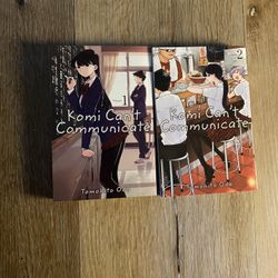 Komi Can’t Communicate | Volume: 1 and 2 