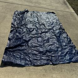 1 Blue Tarps