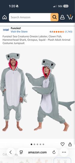 Hammerhead adult costume