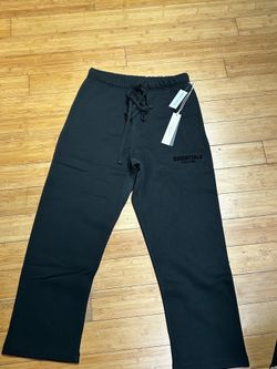 Essential pants, black size large