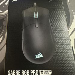 Corsair gaming mouse 