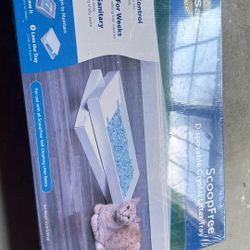 Disposable Crystal Litter Tray