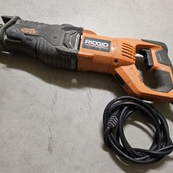 
RIDGID

Fuego 10 Amp Corded Orbital Reciprocating Saw

