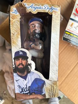 MLB Los Angeles dodgers Tony gonsolin bobblehead as is condition box