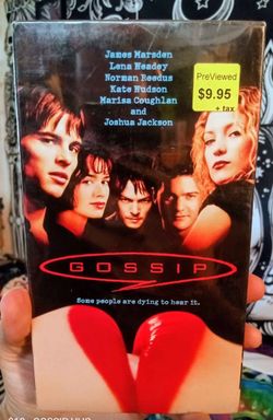 Gossip VHS