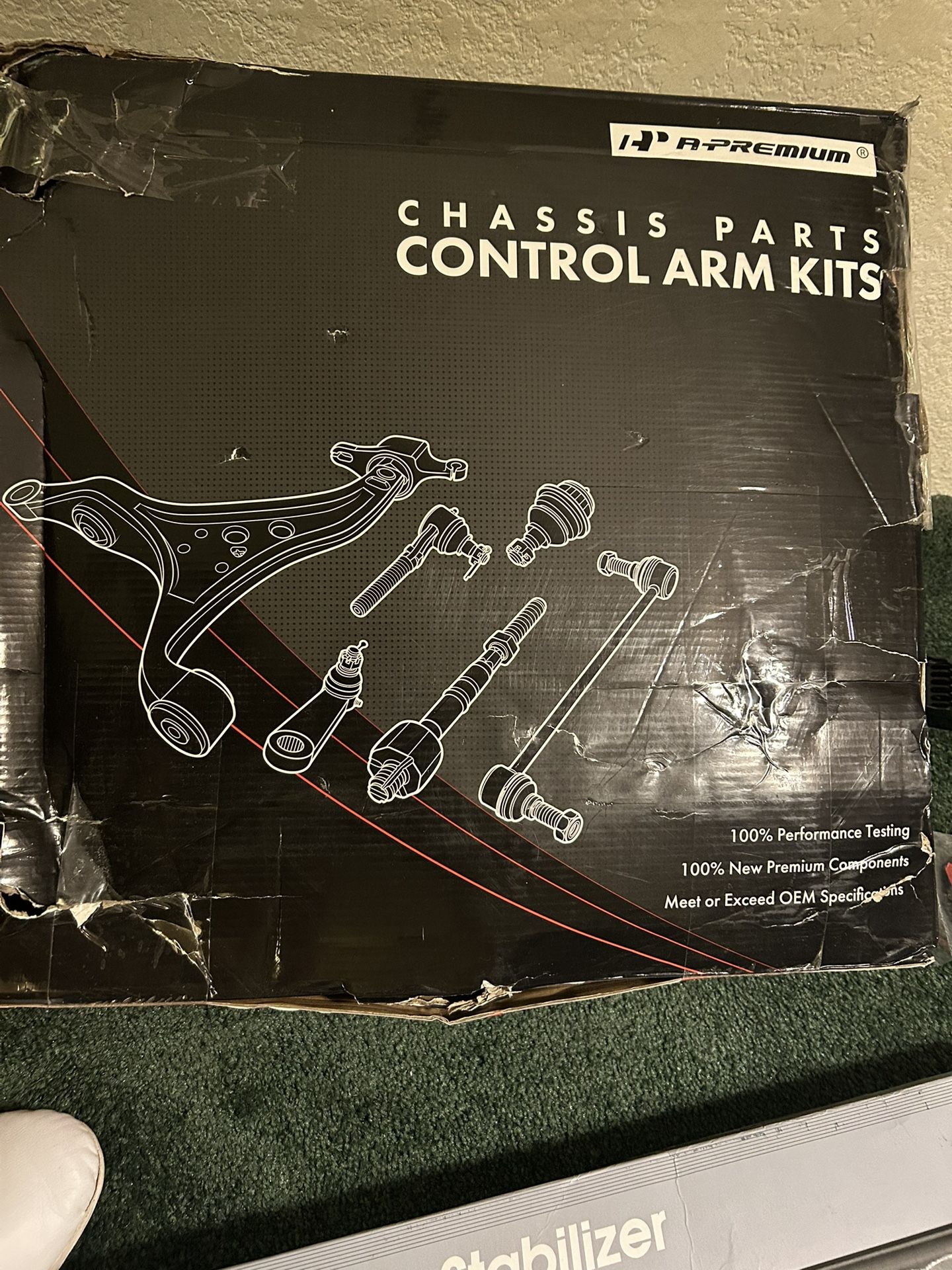 Chassis Control arm Kit