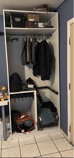 Ikea Closet