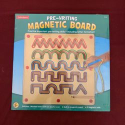 Pre-Writing Magnetic Board