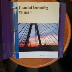 Financial Accounting Volume 1